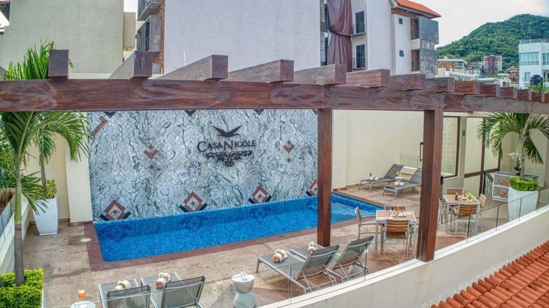 Casa Nicole Hotel Boutique 푸에르토 발라타 외부 사진