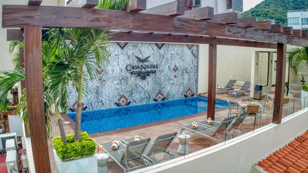 Casa Nicole Hotel Boutique 푸에르토 발라타 외부 사진